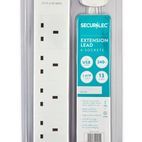 Securlec SL9095 Surge Protected Extension Lead additional 1