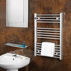 SupaPlumb Chrome Straight Towel Rail additional 1