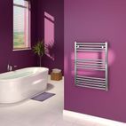 SupaPlumb Curved Towel Rail additional 1