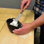 Silverline Flexible Filler &amp; Grout Mixing Bowl additional 2