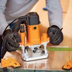 Triton 880W Trimmer Router 1/4" / 8mm TMNRTR additional 12