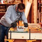 Triton 880W Trimmer Router 1/4" / 8mm TMNRTR additional 19