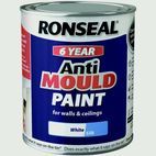 Ronseal 6 Year Anti Mould Paint 750ml additional 2