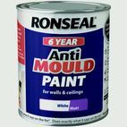 Ronseal 6 Year Anti Mould Paint 750ml additional 1