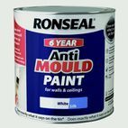 Ronseal 6 Year Anti Mould Paint 2.5L additional 2