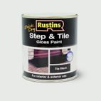 Rustins Quick Drying Step Tile Black additional 2
