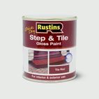 Rustins Quick Drying Step Tile Red additional 2