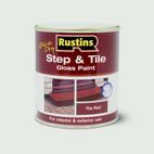 Rustins Quick Drying Step Tile Red additional 1