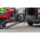 Sealey MR360 Steel Mesh Folding Loading Ramp 360kg Capacity additional 4