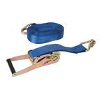 Silverline Ratchet Tie Down Strap J-Hook additional 1