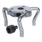 Sealey MS004 Oil Filter Claw Wrench &amp;#8709;43-102mm additional 2