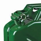 Silverline Jerry Can – 20L Steel Fuel Storage Can with Leak-Proof Cap for Petrol &amp; Diesel additional 10