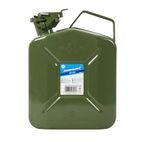 Silverline Jerry Can – 20L Steel Fuel Storage Can with Leak-Proof Cap for Petrol &amp; Diesel additional 6
