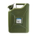 Silverline Jerry Can – 20L Steel Fuel Storage Can with Leak-Proof Cap for Petrol &amp; Diesel additional 7