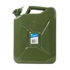 Silverline Jerry Can – 20L Steel Fuel Storage Can with Leak-Proof Cap for Petrol &amp; Diesel additional 9
