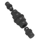 Sealey MS008 Motorcycle Spindle Tool Set 3pc additional 1