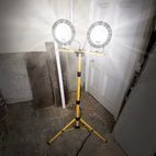 Defender DF4000 Twin Head LED Site Light 230V additional 2