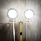 Defender DF4000 Twin Head LED Site Light 230V additional 4