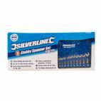 Silverline Stubby Spanner Set 10pce 10 - 19mm additional 2