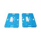 Silverline Interlocking Plastic Dolly 100kg additional 3