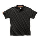 Scruffs Eco Worker Polo Black additional 1