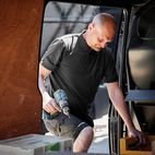 Scruffs Eco Worker Polo Black additional 3