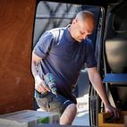 Scruffs Eco Worker Polo Navy additional 3