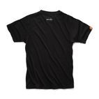 Scruffs Eco Worker T-Shirt Black additional 2