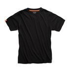 Scruffs Eco Worker T-Shirt Black additional 1