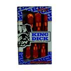 King Dick VDE Screwdriver Set 7pce PH &amp; Slotted additional 3