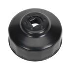 Sealey MS045 Oil Filter Cap Wrench &amp;#8709;68mm x 14 Flutes additional 2