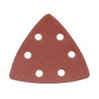 Silverline Hook &amp; Loop Triangle Sheets 90mm 10pk additional 1