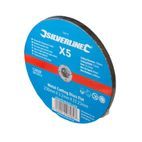Silverline Metal Cutting Discs Flat 5pk 230 x 3 x 22.23mm additional 3