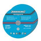 Silverline Metal Cutting Discs Flat 5pk 230 x 3 x 22.23mm additional 1