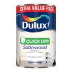 Dulux 5680435 Quick Dry Satinwood 1.25L additional 2
