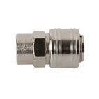 Silverline Euro Air Line Female Thread Quick Coupler 1/4" BSP additional 2