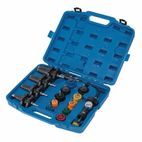 Draper 21439 Draper Expert Universal Pressure Test Kit (15 Piece) additional 1
