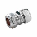 Securplumb SU9652 Comp Chrome Straight Connector additional 1