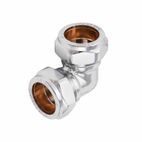 Securplumb SU9653 Comp Chrome Elbow additional 1
