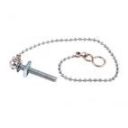 Securplumb SU9969 Bath &amp; Chain Stay (18") additional 1