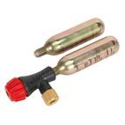 Sealey MS087 Motorcycle CO2 Emergency Tyre Inflator Kit additional 2