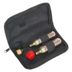 Sealey MS087 Motorcycle CO2 Emergency Tyre Inflator Kit additional 1