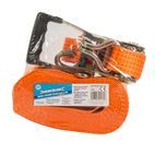 Silverline Rubber-Handled Ratchet Tie Down Strap J-Hook additional 4