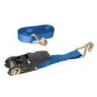 Silverline Rubber-Handled Ratchet Tie Down Strap J-Hook additional 1