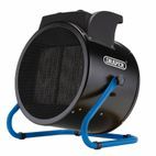Draper 04570 9KW PTC ELEC.SPACE HEATER 400V additional 1