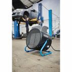 Draper 04570 9KW PTC ELEC.SPACE HEATER 400V additional 3