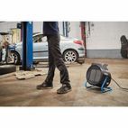 Draper 04570 9KW PTC ELEC.SPACE HEATER 400V additional 5