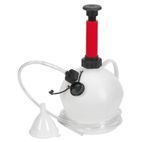 Sealey MS156 Vacuum Oil &amp; Fluid Extractor Manual 4ltr additional 1