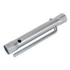 Sealey MS161 Double End Long Reach Spark Plug Box Spanner 18/21mm with L-Bar additional 1