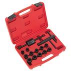 Sealey MS162 Motorcycle Brake Piston Removal Kit 14pc additional 1